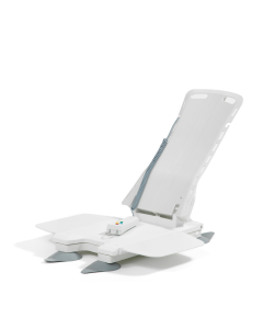 Aquajoy Value Bath Lift With White Covers
