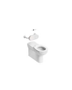 Armitage Shanks Contour 21 40x22cm Grab Rail with Back Support Cushion