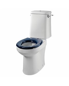 Twyford Avalon Rimless Close Coupled Disabled Toilet (450mm High)
