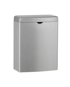 Bobrick Satin Stainless Steel Sanitary Waste Bin, B-270