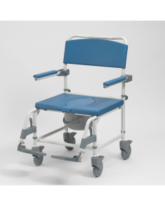 Aston Bariatric Shower Commode Chair