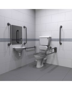 Fitzroy Of London Low Level Doc M Disabled Toilet Pack