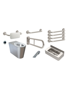 Delabie DVS Stainless Steel Sensor Operated Vandal Resistant Doc M Pack