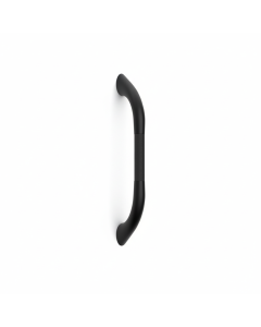 Inta EVER 450mm Black Grab Rail with Non-Slip Finish
