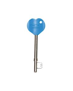 RADAR Key with Blue Heart Handle 