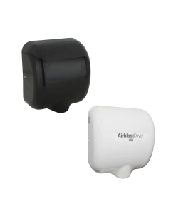 KWC DVS Airblast Hand Dryer (Black or White)