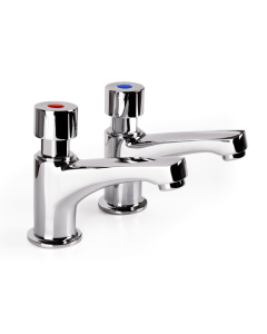 NC600CP Inta Non-Concussive Basin Taps (Pair)