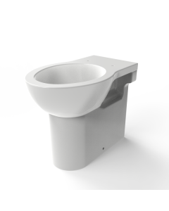 Fitzroy Of London Back To Wall Box Rim Doc M Toilet Pan | Commercial Washrooms
