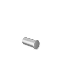 Hewi System 900 Single Hook | Satin Stainless Steel