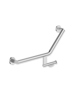 Hewi System 900 Stainless Steel L-shaped Grab Rail 