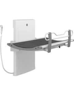 Pressalit 3000 Showering and Changing Table with Electric height Adjustment | Commercial Washrooms