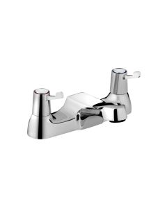 Bristan Lever Bath Mixer Tap Chrome