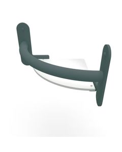 Invisible Creations - Corner Shelf (ANTHRACITE)