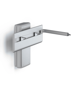 R4650 PLUS wash basin bracket with lever control, manually height adjustable with gas cylinder