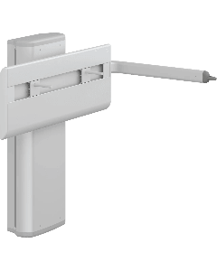 R4750, Pressalit PLUS Height Adjustable Basin Bracket with Electrical Operation and Lever Control
