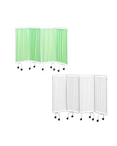 Modesty Plastic Curtains (4 panels)