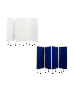 Modesty Screen Plastic Screen Panels (4 panels)