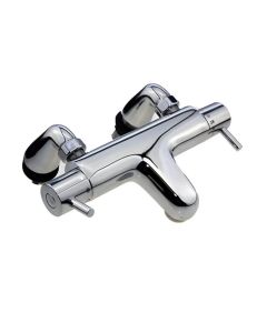 Inta Acura Thermostatic Deck Mounted Bath Filler