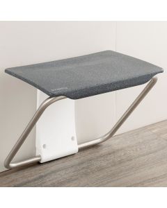 Granite Slim Fold Shower Seat for Wall Mounting