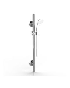 Invisible Creations 900mm Riser Rail inc. Handset Holder (Polished Chrome)