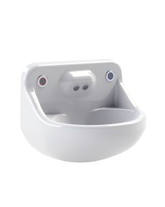 Delabie DVS Standard High security V2 basin with integrated backplate