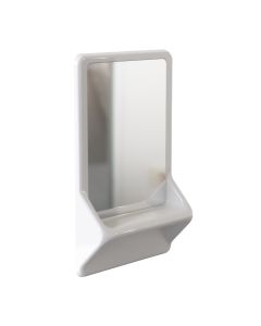 Delabie | DVS High Security Mirror with moulded frame and shelf