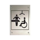 Changing Places Washroom Door Sign