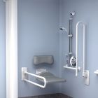 Inta Doc M Exposed Shower Pack | Commercial Washrooms