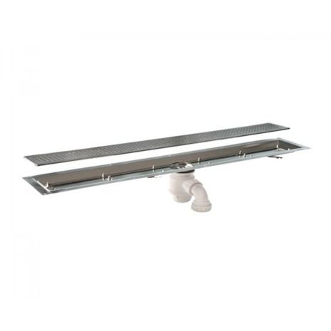 Aco Shower Channel System for Tiled Floor (40mm Outlet)
