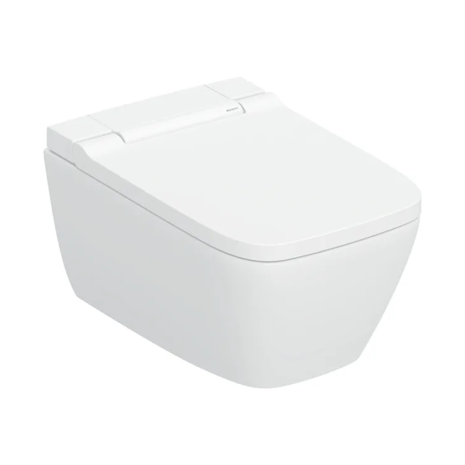 Geberit AquaClean Sela Square Wall-Hung Toilet Complete Solution