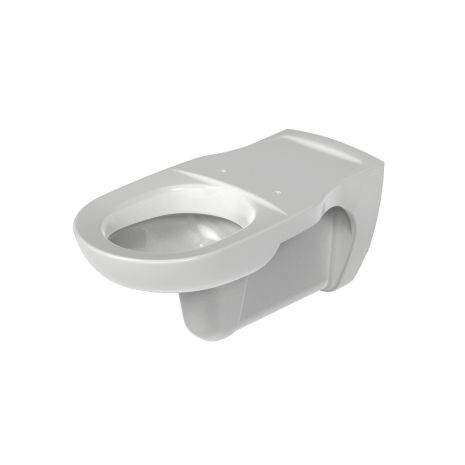 Fitzroy of London Wall Hung DOCM Disabled Toilet Pan, 700m Projection