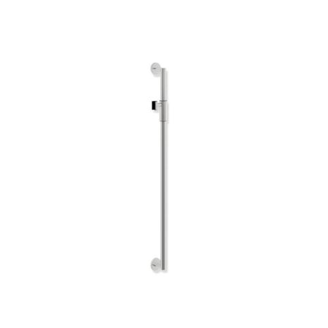 Hewi System 900 Satin Stainless Steel Shower Rail Length 1100mm