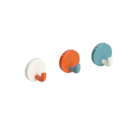 Hewi Series 801 high‑gloss polyamide Robe Hook 