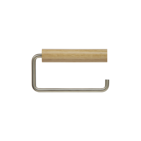 Holt Oak Single Toilet Roll Holder