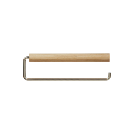 Holt Oak Double Toilet Roll Holder