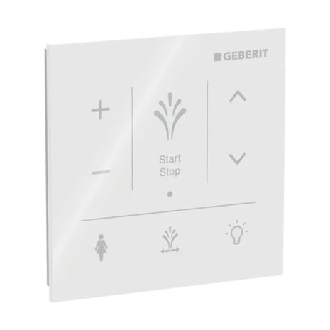 Geberit Wall-mounted control panel for Geberit AquaClean Sela Shower Toilet