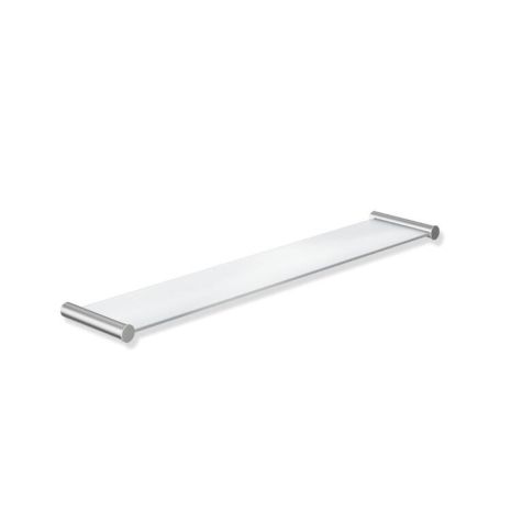 Hewi System 900 Glass and Stainless Steel Shelf
