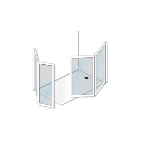Modular Accessible Shower Screen 11