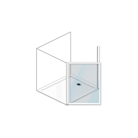 Modular Accessible Shower Screen 12