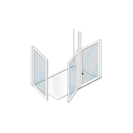 Modular Accessible Shower Screen 5