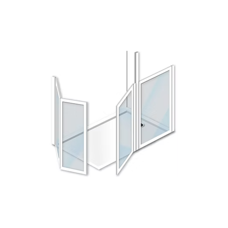 Modular Accessible Shower Screen 6