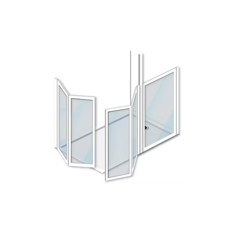 Modular Accessible Shower Screen 7