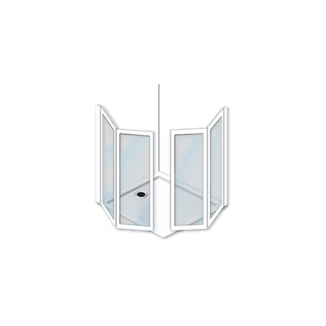 Modular Accessible Shower Screen 9