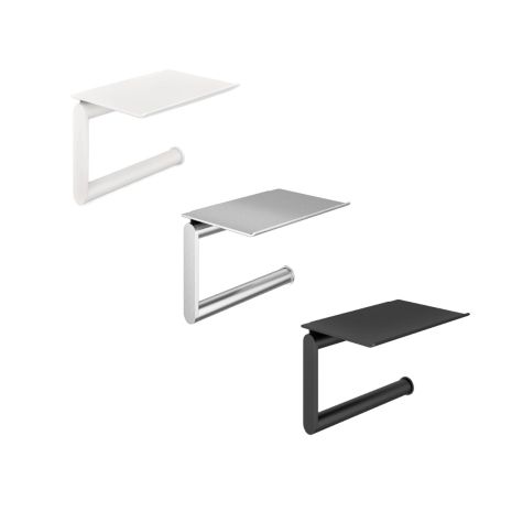 Hewi System 900 Toilet Roll Holder With Shelf 
