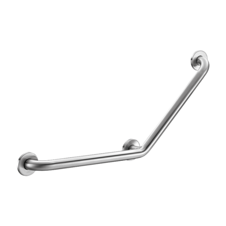 Delabie Bariatric Angled Stainless Steel Grab Bar