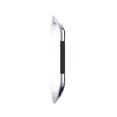 Inta EVER 650mm Black Grab Rail with Non-Slip Finish