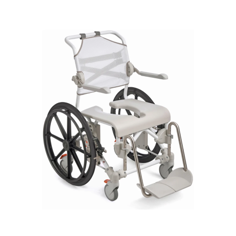 Swift Mobil 24"-2 Disabled Shower Chair Commode