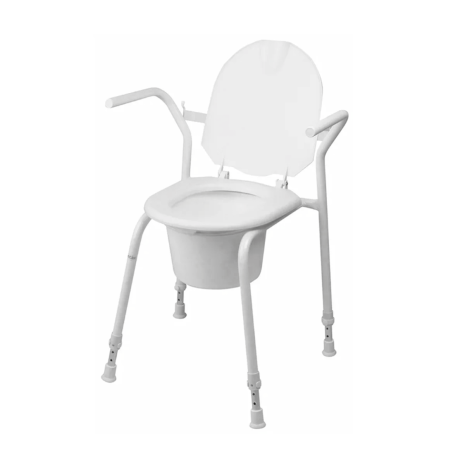 Etac Kaskad Toilet Commode With Lid