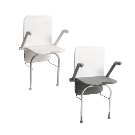 Relax Shower Seat with Arm, Back and Leg Supports