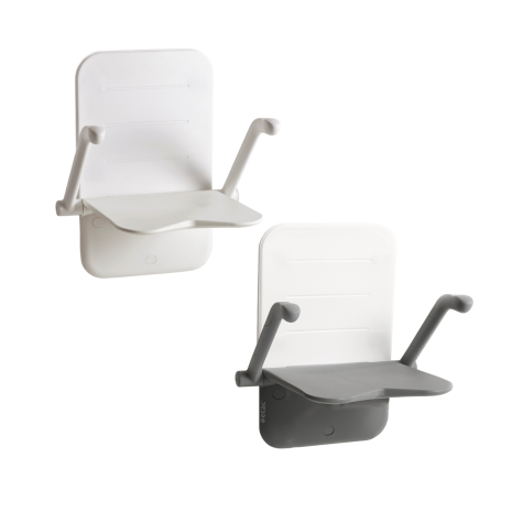 Etac Relax Shower Seat with Arm Supports and Backrest